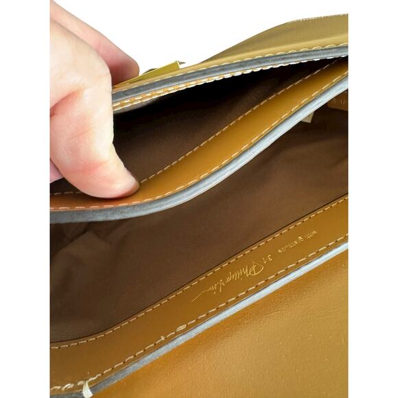 3.1 Phillip Lim NWT Camel ID Shoulder Bag with Resin Chain - Picture 15 of 16